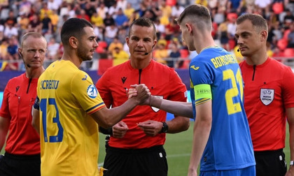 ”Nu mă aşteptam să nu fie penalty”. Căpitanul naţionalei U21 acuză arbitrajul!