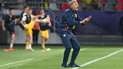 Eşecul de la EURO U21 vine cu demiterea lui Emil Săndoi? ”Nu ştiu dacă asta este prima dintre problemele aflate în discuţie”