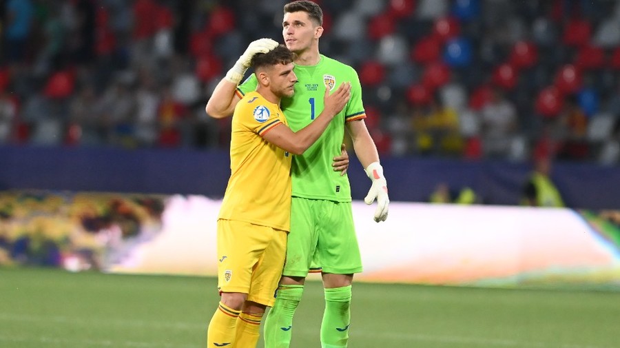 Ştefan Târnovanu, omul care a adus singurul punct al României U21 la CE, spune lucrurilor pe nume: ”Acest turneu final este un eşec!”