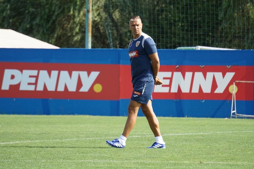 Rămas fără Borza, Pancu a luat o decizie disperată! Selecţionerul naţionalei de tineret a convocat un fundaş cu patru minute jucate în ultimele cinci partide