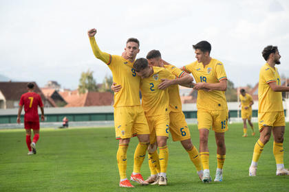 Prestaţia lui Louis Munteanu de la tineret l-a adus în vizorul presei internaţionale. ”Un protagonist în campionat”