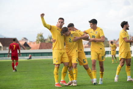 Prestaţia lui Louis Munteanu de la tineret l-a adus în vizorul presei internaţionale. ”Un protagonist în campionat”