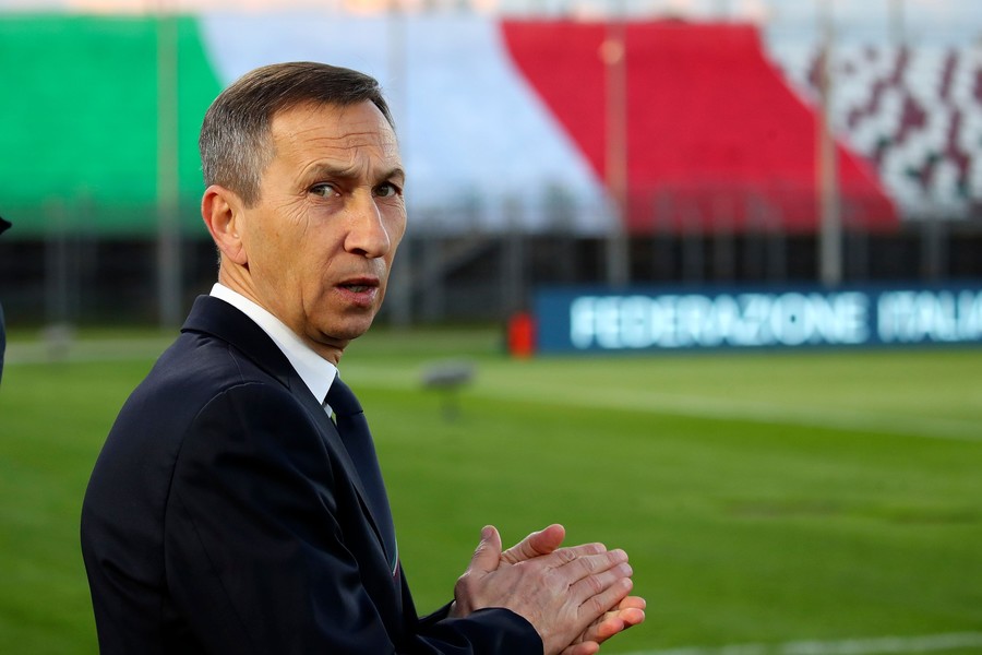 Selecţionerul reprezentativei U21 a Italiei a remarcat un jucător român! "E foarte puternic"