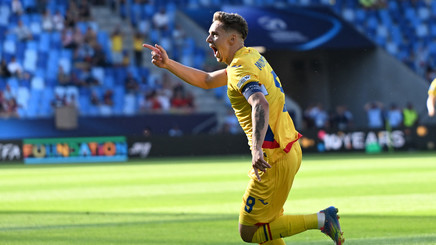Louis Munteanu, afectat după al doilea eşec de la EURO U21. ”Cu toţii credeam în această victorie”