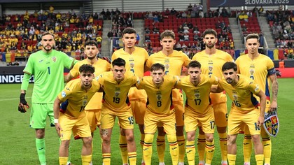 Brigadă din Lituania la meciul naţionalei de tineret cu Slovacia