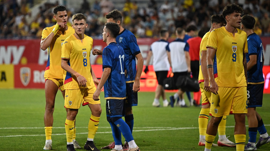 Brigadă de arbitri din Andorra pentru meciul ”tricolorilor mici” cu San Marino