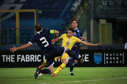 România s-a impus cu San Marino, în preliminariile EURO U21