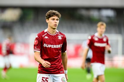 Rareş Pop, convocat pentru acţiunea naţionalei de tineret din luna octombrie în locul lui Mihnea Rădulescu