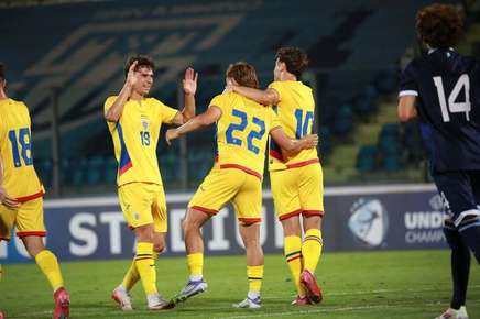 Dueluri cu Finlanda şi Spania pentru naţionala de tineret. Lotul convocat de selecţionerul Costin Curelea