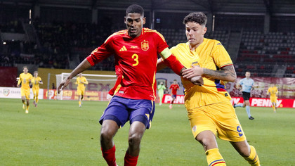 România - Spania 0-2. Misiune grea la U21 contra starurilor ”Furiei Roja”