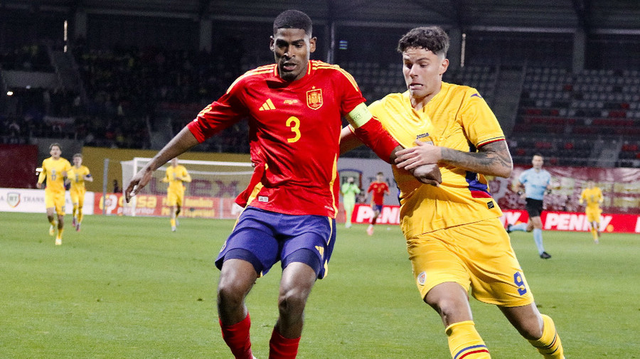 România - Spania 0-2. Misiune grea la U21 contra starurilor ”Furiei Roja”