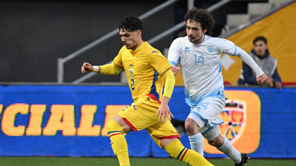 România - San Marino 3-0. Demonstraţie de forţă a naţionalei U21