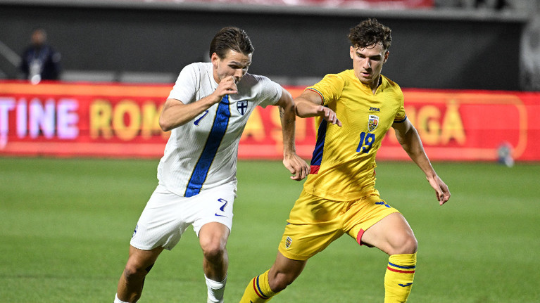 LIVE TEXT | România - Finlanda 0-1. Duel decisiv pentru calificarea la EURO U21. Oaspeţii deschid scorul