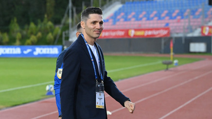 Reacţia selecţionerului Curelea după ratarea calificării la U21. ”De fiecare dată au dat tot ce au avut”