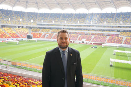 În linie dreaptă spre EURO. Managerul de stadion din partea UEFA a venit la Bucureşti