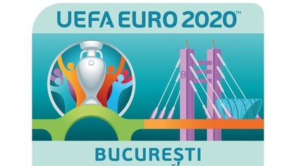 Trofeul UEFA EURO 2020 ajunge duminică la Bucureşti