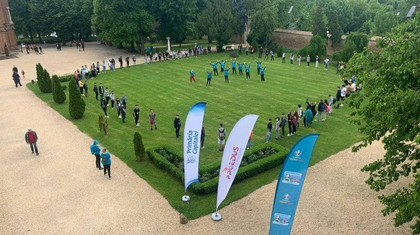 A început prima etapă de pregătire a liceenilor bucureşteni care s-au înscris pentru a fi voluntari la UEFA EURO 2020