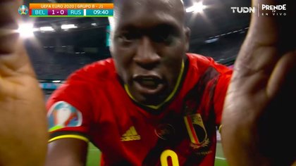 Lukaku a marcat în poarta Rusiei şi i-a dedicat reuşita lui Eriksen. Ce a rostit atacantul în faţa camerelor