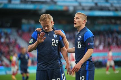 Pohjanpalo a adus prima victorie Finlandei la un turneu final, dar nu s-a putut bucura. ”O victorie mare pentru noi, dar cel mai important lucru la care ne gândim este starea lui Christian”