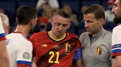 EURO încheiat prematur! Castagne s-a accidentat şi nu va mai juca la turneul final
