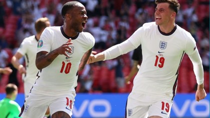 Ziua recordurilor la EURO 2020! Bellingham, cel mai tânăr debutant la un Campionat European. Sterling, primul gol pentru Anglia la un turneu final