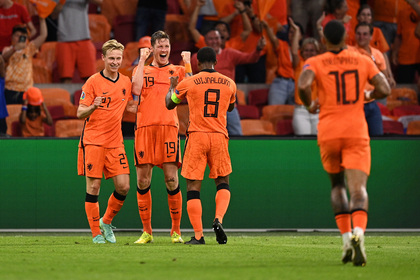 Ţările de Jos - Ucraina 3-2, cel mai frumos meci de la startul EURO 2020. Recordul stabilit după 'thriller-ul' de la Amsterdam