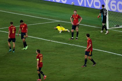 Spania e din nou tiki-taka! ”Furia Roja” a avut o posesie ireală cu Suedia, însă nu a putut marca
