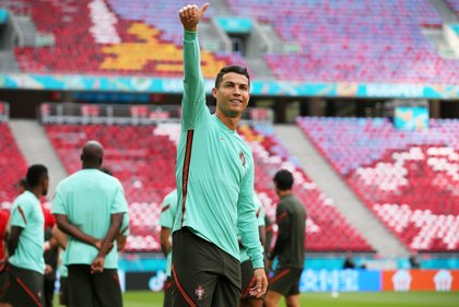 Cristiano Ronaldo a mai bifat două recorduri, după debutul Portugaliei la EURO 2020