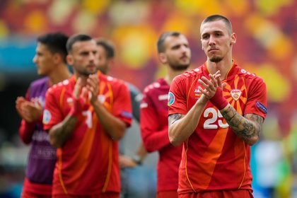 Macedonia de Nord e prima echipă eliminată de la EURO 2020, după eşecul cu Ucraina
