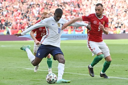 Francezul Ousmane Dembele nu va evolua în meciul cu Portugalia