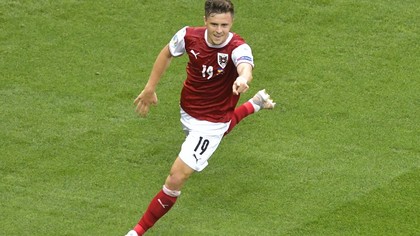 Austria s-a calificat în premieră în optimile de finală la Campionatul European! Baumgartner, cel mai tânăr marcator de la EURO 2020