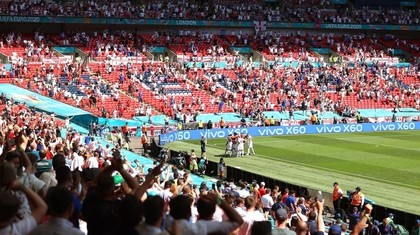 Marea Britanie va primi suporteri străini doar la finala EURO 2020! Limita impusă