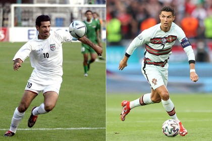 Reacţia lui Ali Daei, după ce Ronaldo i-a egalat recordul: ”Sunt onorat că această performanţă incredibilă îi aparţine lui” 