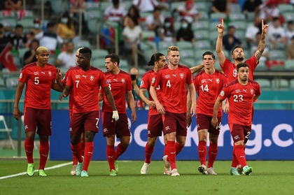 Elveţia a ajuns în Bucureşti, pentru disputarea meciului cu Franţa, din optimile EURO 2020 