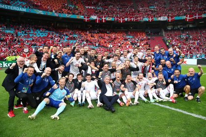 Danemarca bifează un record la Campionatul European! Este prima echipă care înscrie patru goluri în două meciuri consecutive