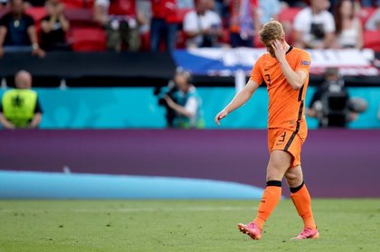 De Ligt, dărâmat, după eliminarea din meciul cu Cehia. ”Am pierdut meciul din cauza a ce am făcut eu”
