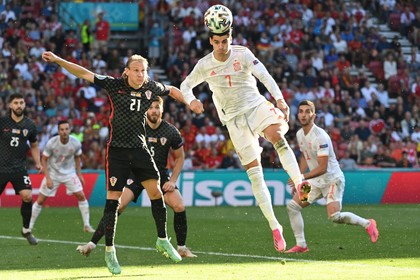 LIVE BLOG EURO 2020, optimi | Croaţia - Spania 3-5, la Copenhaga. Morata şi Oyarzabal au dat lovitura în prelungiri! 'La Roja' n-a mai ajuns în sferturi din 2012