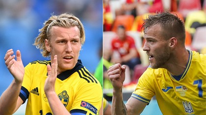 LIVE BLOG EURO 2020, optimi de finală | Ucraina, ultima calificată în sferturi, cu un gol în minutul 120+1. Suedia pleacă acasă! 