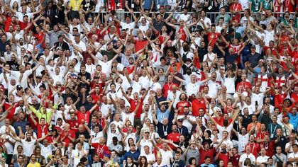 Anglia, fără fani în sfertul cu Ucraina. Suporterii din Marea Britanie nu pot merge la Roma