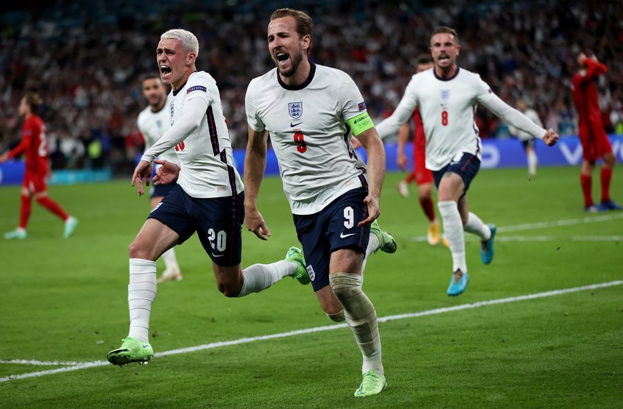 EURO 2020 | Italia - Anglia este marea finală! Anglia a învins Danemarca după prelungiri şi este în premieră în finala unui Campionat European