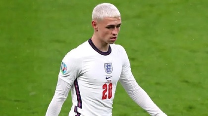 Alarmă în naţionala Angliei! Phil Foden nu a participat la antrenamentul de sâmbătă