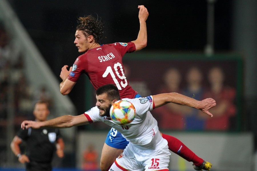 Golul lui Patrick Patrick Schick de la centrul terenului, cel mai frumos de la EURO 