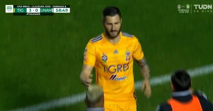 Ţi-l mai aminteşti pe André-Pierre Gignac? Atacantul francez a reuşit golul weekend-ului în Mexic | VIDEO