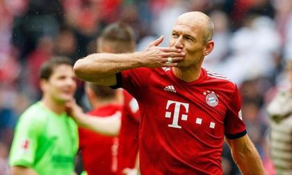 Arjen Robben ar vrea să revină în fotbal. A primit imediat o ofertă din Brazilia