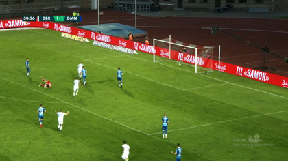 VIDEO| Încheiere spectaculoasă de etapă în Belarus. Dynamo Brest - Dinamo Minsk 2-1