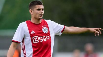 Răzvan Marin a spus cu ce coleg de la Ajax se înţelege cel mai bine