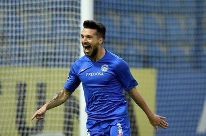 Băluţă, gol decisiv. Echipa sa a urcat pe loc de Europa League. Etapă de bun augur pentru români