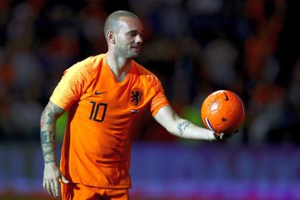 Wesley Sneijder, aproape de revenirea în activitate. Clubul care l-a ofertat