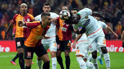 VIDEO: Galatasaray, umilită în deplasare de Alanyaspor. Locul de Europa League e în mare pericol