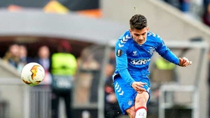 VIDEO Rangers, victorie la limită în prima etapă din Scoţia. Ianis Hagi, moment de sclipire la unicul gol